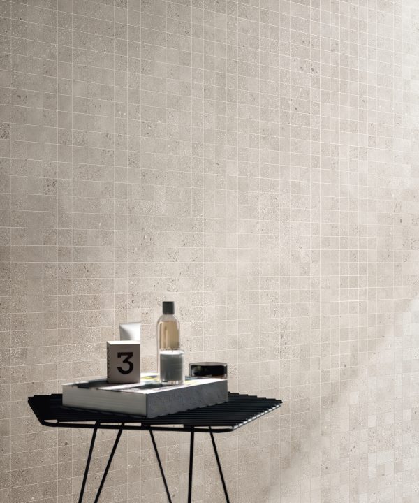 Area 51 2  x 2  Square Matte Porcelain Mosaic in Clay - 100006318 - Image 2