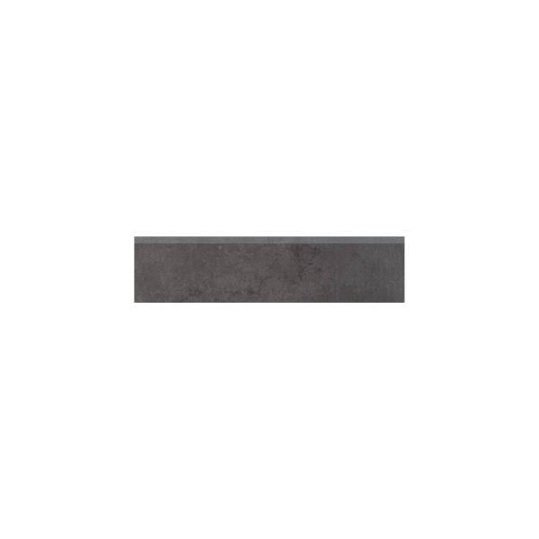 Loft 3 x 12 Honed Bullnose Trim in Dark Grey - 100006394