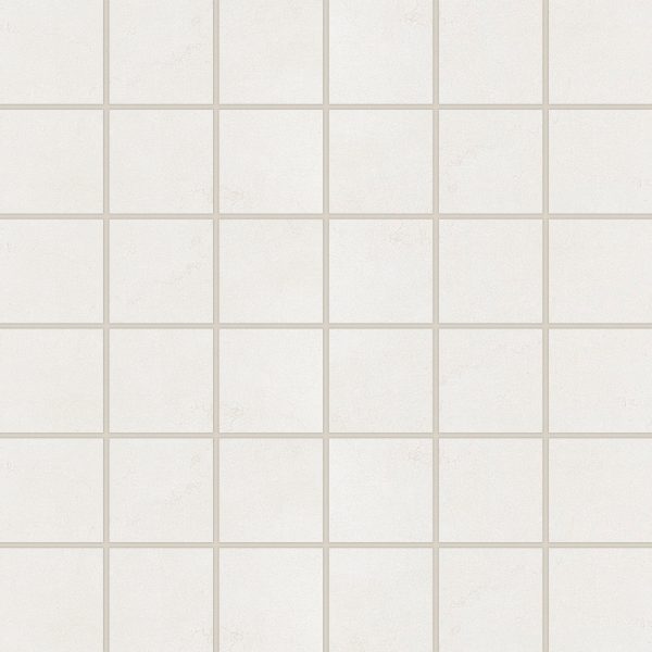 Loft 2  x 2  Square Honed Porcelain Mosaic in White - 100006395