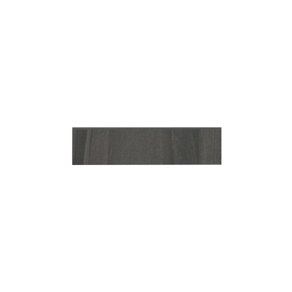 Linear Stone 3 x 12 Honed Bullnose Trim in Black - 100006402