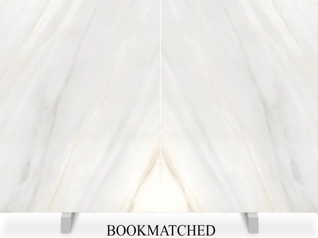 Bianco Lasa Bookmatch