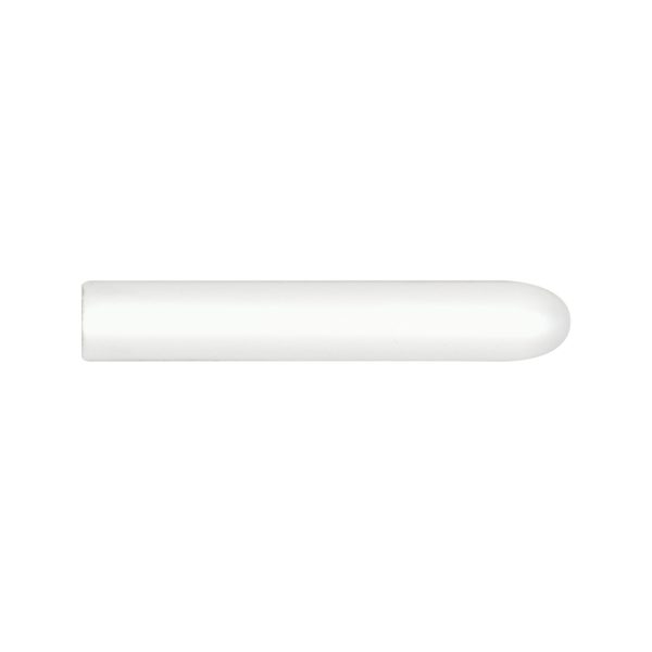 Traditions 1 x 6 Matte Quarter Round Out Corner in Ice White - CERTRAICEAC106M