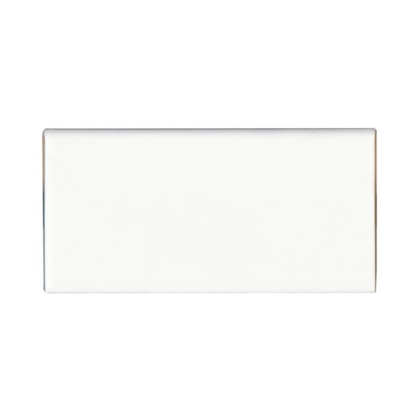 Traditions 3 x 6 - 6 Inch Side Matte Ceramic Bullnose in Ice White - CERTRAICES4369M