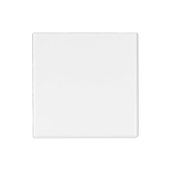 Traditions 6 x 6 Matte Ceramic Bullnose Corner in Ice White - CERTRAICESN4669M