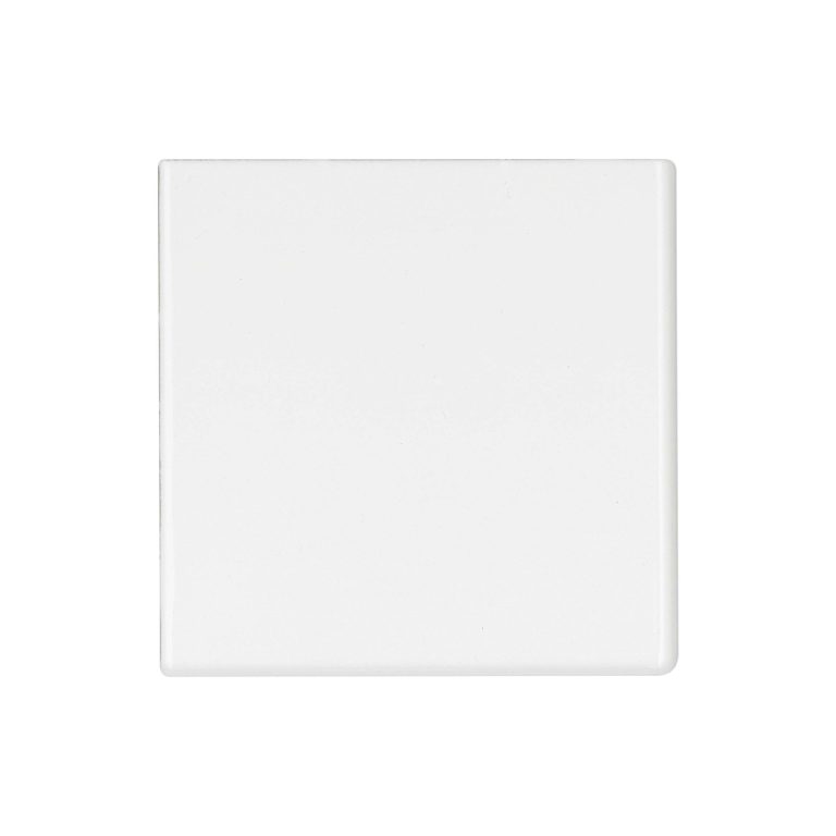 Traditions 6 x 6 Matte Ceramic Bullnose Corner in Ice White - CERTRAICESN4669M