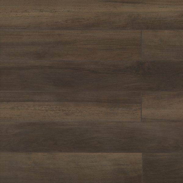 Antique 8  x 48  Wood Look Matte Porcelain Tile in Wenge - CRDANTWEN848-N