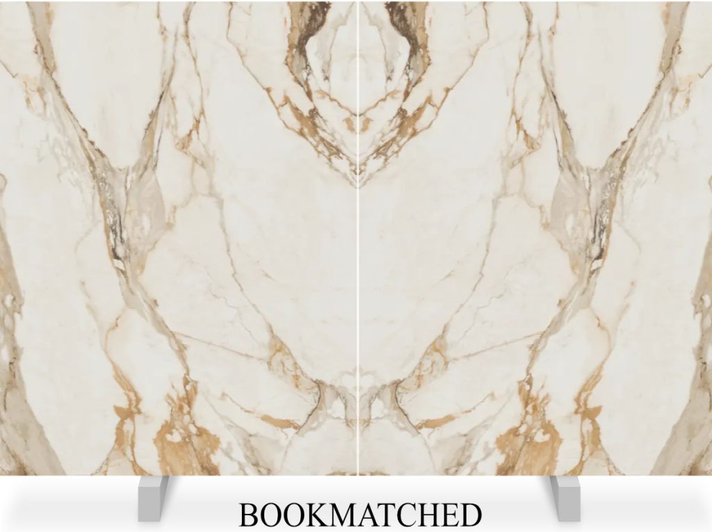 Calacatta Borghini Bookmatched