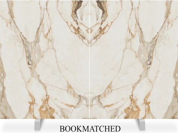 Calacatta Borghini 12mm Satin Porcelain - 100004022