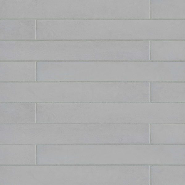 Allora 3  x 24  Matte Porcelain Tile in Solid Grey - DECALLGRE324M