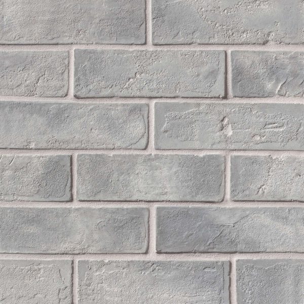 Avondale 2  x 8  Matte Brick Tile in Sidewalk - DECAVOSID28