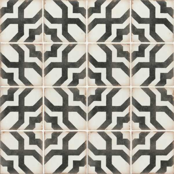 Casablanca 5  x 5  Matte Ceramic Tile in Farissi - DECCASFAR55M