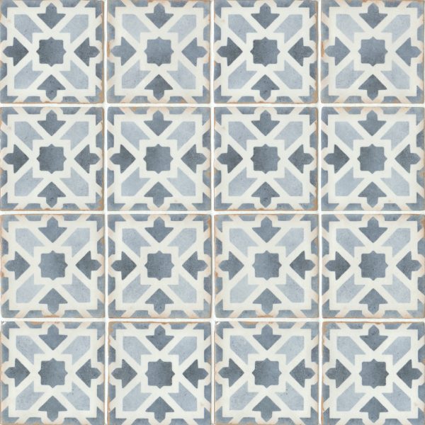 Casablanca 5  x 5  Matte Ceramic Tile in Gaza - DECCASGAZ55M