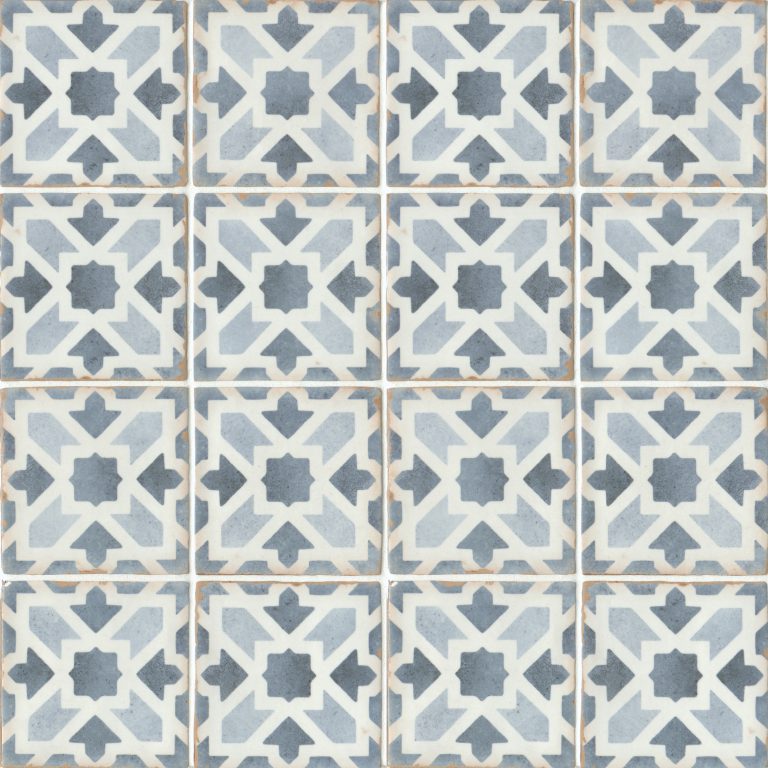 Casablanca 5  x 5  Matte Ceramic Tile in Gaza - DECCASGAZ55M