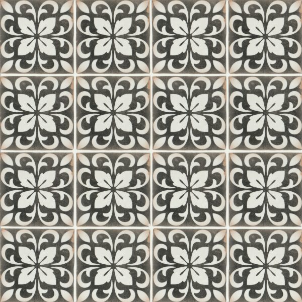 Casablanca 5  x 5  Matte Ceramic Tile in Rialto - DECCASRIA55M