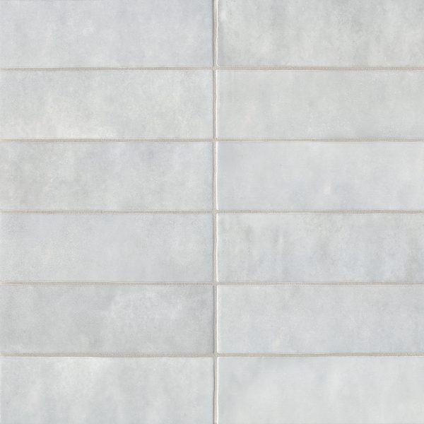 Cloe 2.5  x 8  Ceramic Tile in Grey - DECCLOGRE28G