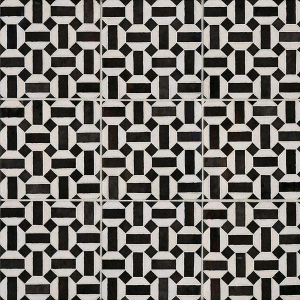 Cloe 5  x 5  Loire Decorative Pattern Ceramic Tile - DECCLOLOI55G