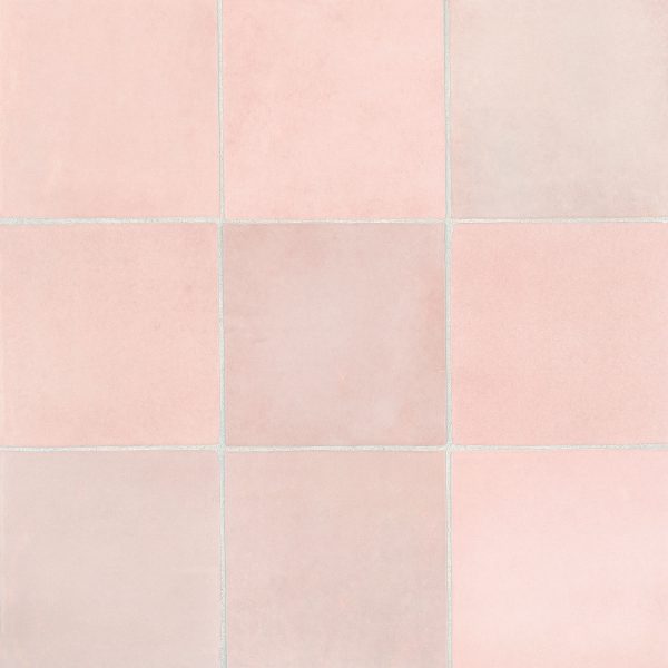 Cloe 5  x 5  Ceramic Tile in Pink - DECCLOPIN55G