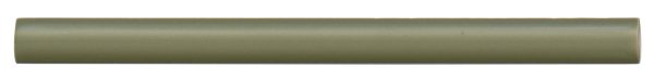 Reine 0.5 x 8 Jolly Miter Edge Ceramic Trim in Castle Moss Green - DECREICMGJOLM