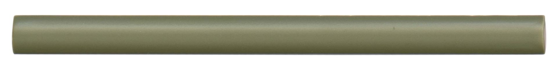 Reine 0.5 x 8 Jolly Miter Edge Ceramic Trim in Castle Moss Green ...