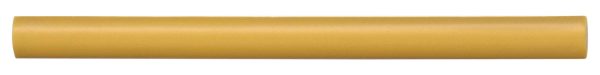 Reine 0.5 x 8 Jolly Miter Edge Ceramic Trim in Golden - DECREIGOLJOLM