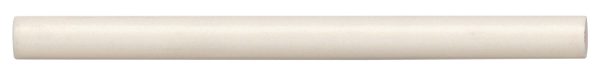 Reine 0.5 x 8 Jolly Miter Edge Ceramic Trim in Ivory - DECREIIVOJOLM