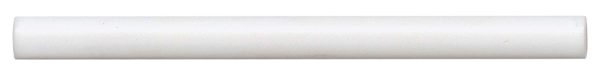 Reine 0.5 x 8 Jolly Miter Edge Ceramic Trim in White - DECREIWHIJOLM