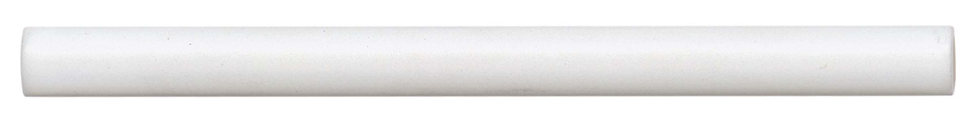 Reine 0.5 x 8 Jolly Miter Edge Ceramic Trim in White - DECREIWHIJOLM ...