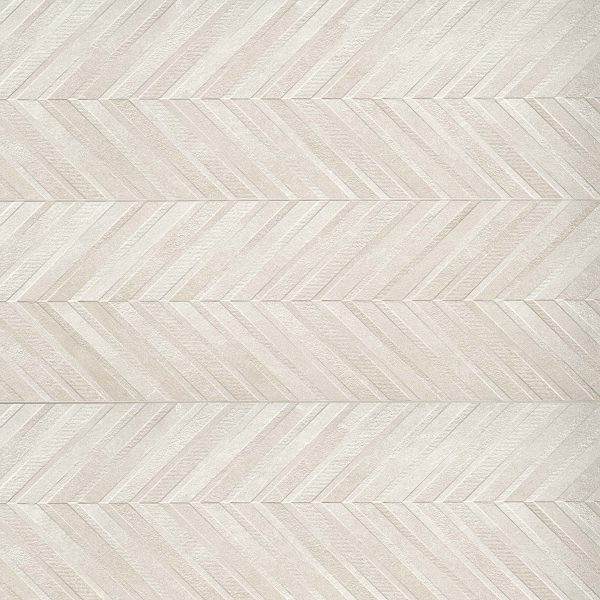 Textuality 16  x 47  Wall Tile in Cream - DECTEXCRE1647