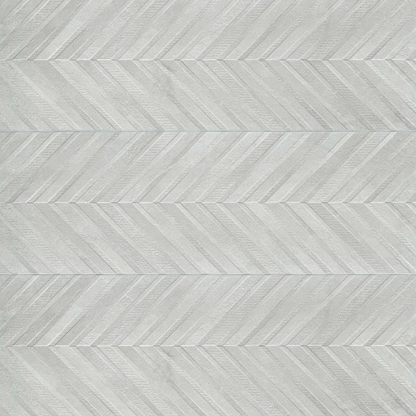 Textuality 16  x 47  Wall Tile in Grey - DECTEXGRE1647