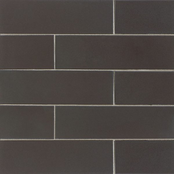 Zenia 2.5  x 9  Matte Floor & Wall Tile in Gravity - DECZENGRA259M