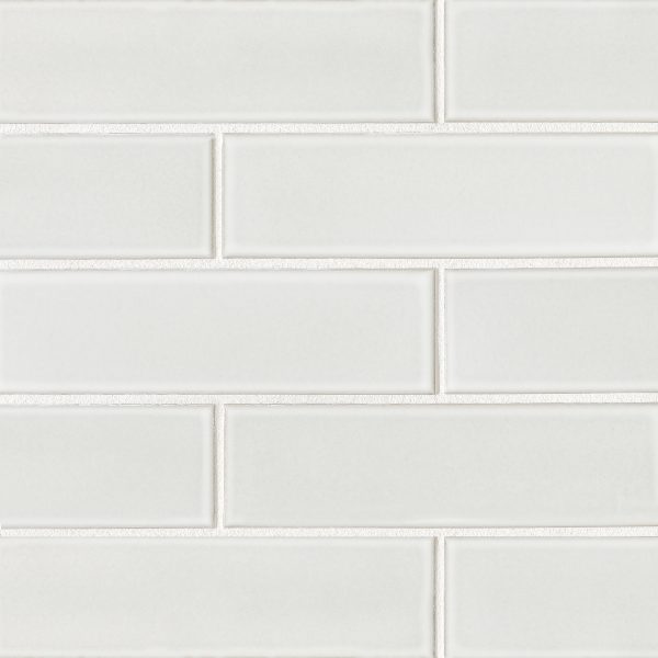 Zenia 2.5  x 9  Matte Porcelain Floor & Wall Tile in Moon - DECZENMOO259M