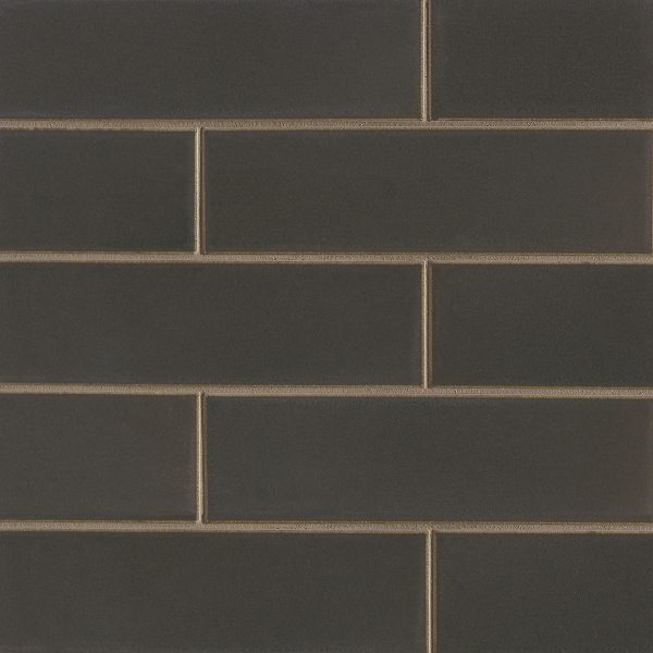 Zenia 2.5  x 9  Matte Porcelain Floor & Wall Tile in Orbit - DECZENORB259M