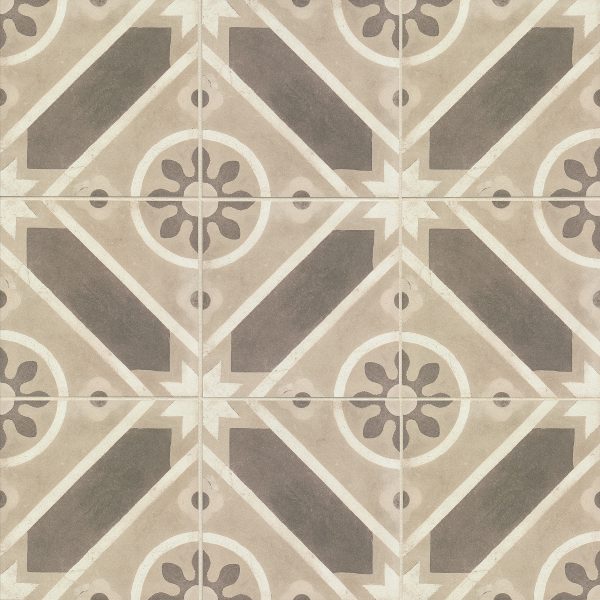 Enchante 8  x 8  Matte Porcelain Decorative Tile in Splendid - FIOENCSPL88DECO