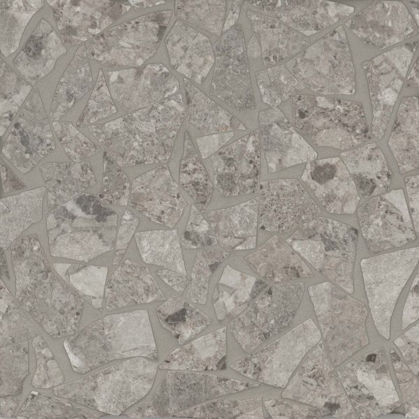 Frammenta Floor & Wall Palladiana Mosaic in Dark Grey - FIOFRADARPALMO