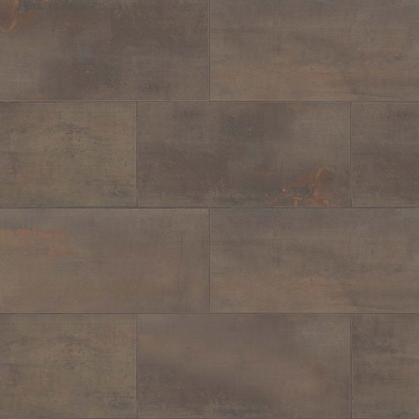 Rebel 12  x 24  Floor & Wall Tile in Bronze - FLAREBBRO1224