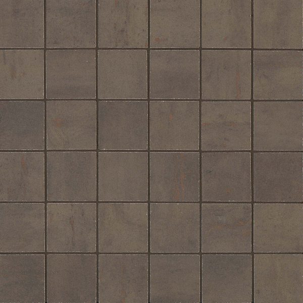 Rebel 2  x 2  Floor & Wall Mosaic in Bronze - FLAREBBRO22MO