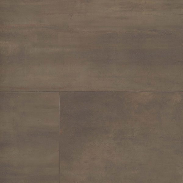 Rebel 24  x 48  Floor & Wall Tile in Bronze - FLAREBBRO2448