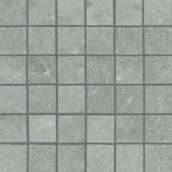 Simply Modern 2  x 2  Floor & Wall Mosaic in Black - STPSIMBL22MO