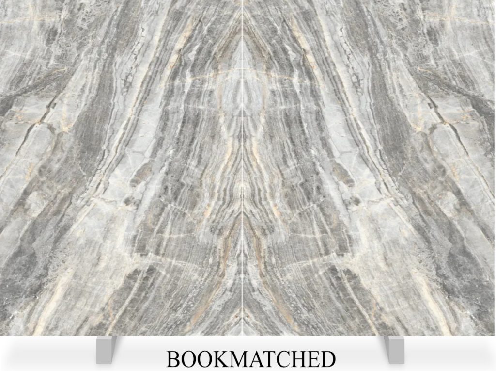 Grigio Trambisera Bookmatched