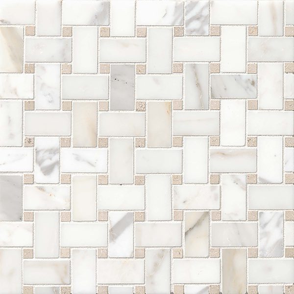 Ashbury Floor & Wall Mosaic - MRBBASWEA-AB