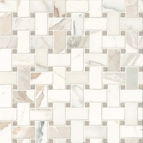 Hillcrest Floor & Wall Mosaic - MRBBASWEA-HI