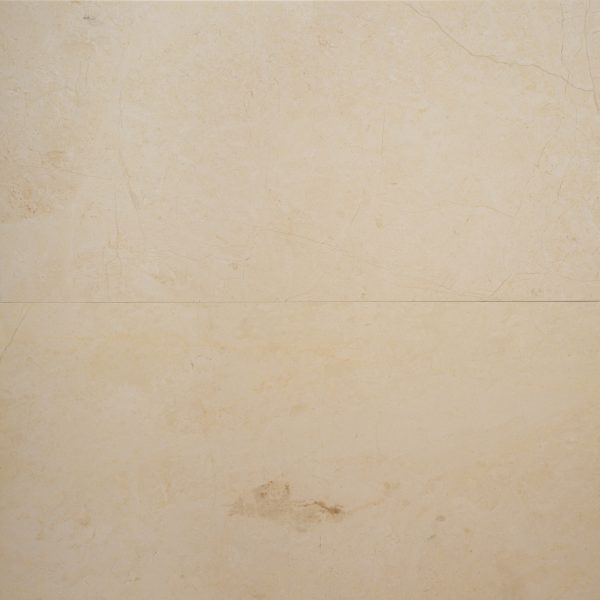 Caspian Bisque 12  x 24  Honed Marble Mesh Back Field Tile - MRBCASBIS1224H