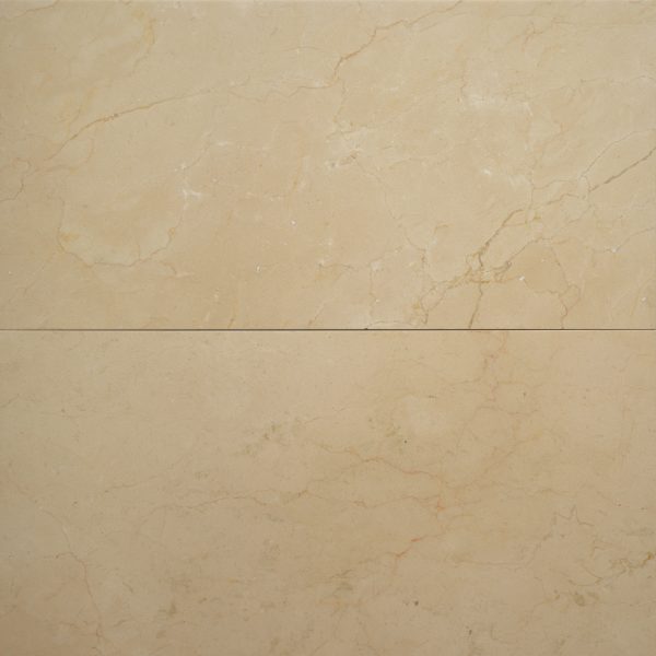 Crema Marfil Select 12  x 24  Floor & Wall Tile - MRBCREMAR1224H