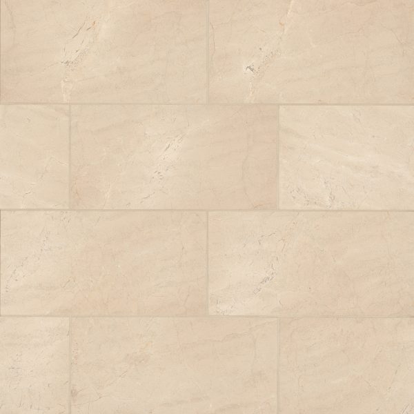 Crema Marfil Select 12  x 24  Wall Tile - MRBCREMAR1224P