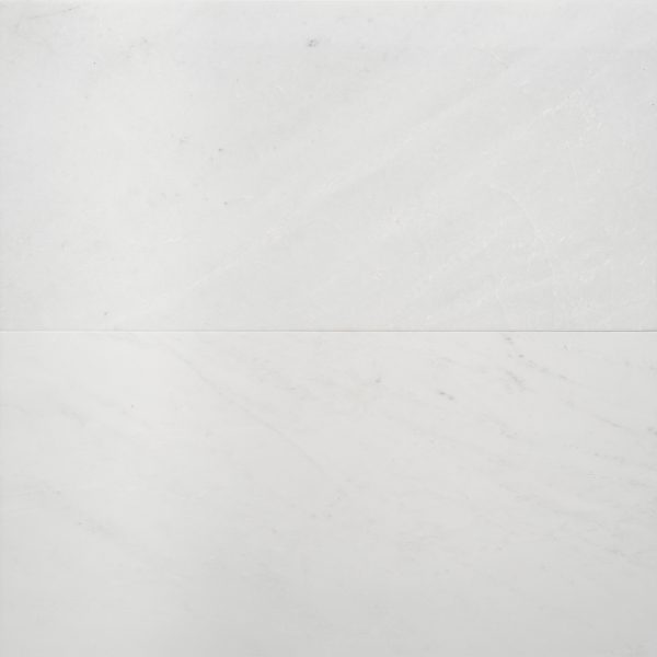 Glorious White 12  x 24  Floor & Wall Tile - MRBGLOWHT1224P