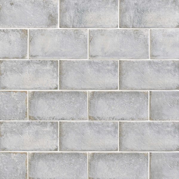 Vivace 4  x 9  Floor & Wall Tile in Atlantic - NATVIVATL49G