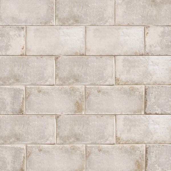 Vivace 4  x 9  Floor & Wall Tile in Fossil - NATVIVFOS49G