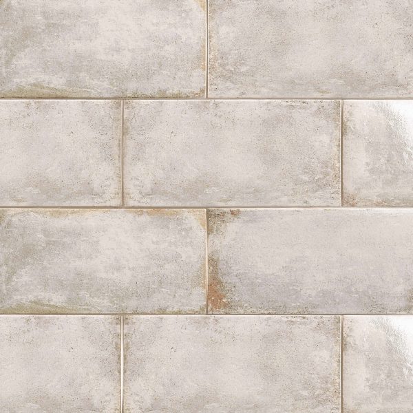 Vivace 9  x 18  Floor & Wall Tile in Fossil - NATVIVFOS918M