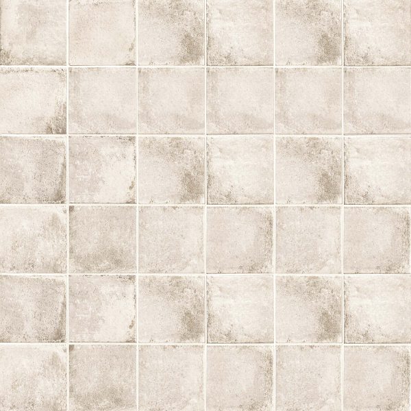 Vivace 4  x 4  Floor & Wall Tile in Rice - NATVIVRIC44G