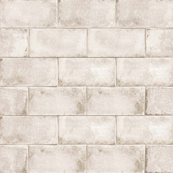 Vivace 4  x 9  Floor & Wall Tile in Rice - NATVIVRIC49G